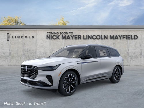 2026 Lincoln Nautilus Reserve
