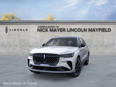 2026 Lincoln Nautilus Reserve