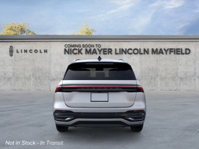 2026 Lincoln Nautilus Reserve
