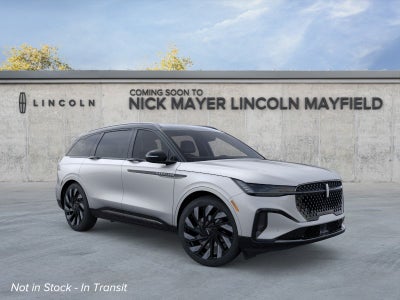2026 Lincoln Nautilus Reserve