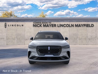 2026 Lincoln Nautilus Reserve