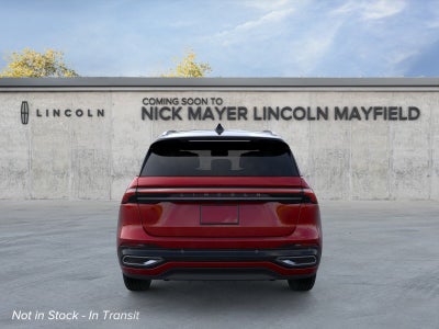 2026 Lincoln Nautilus Reserve