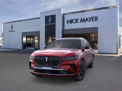 2025 Lincoln Nautilus Reserve