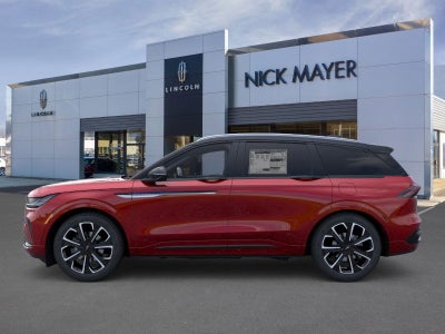 2025 Lincoln Nautilus Reserve