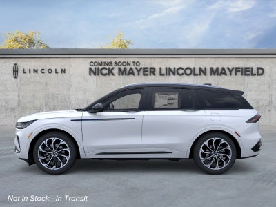 2026 Lincoln Nautilus Reserve