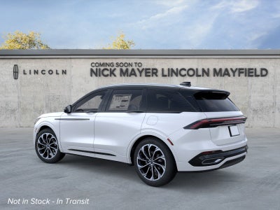 2026 Lincoln Nautilus Reserve