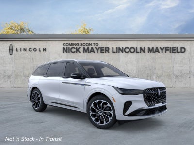 2026 Lincoln Nautilus Reserve