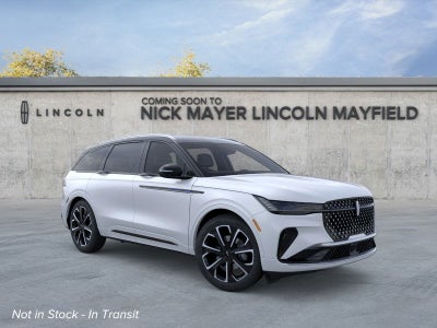 2026 Lincoln Nautilus Reserve