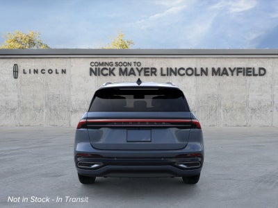 2026 Lincoln Nautilus Reserve