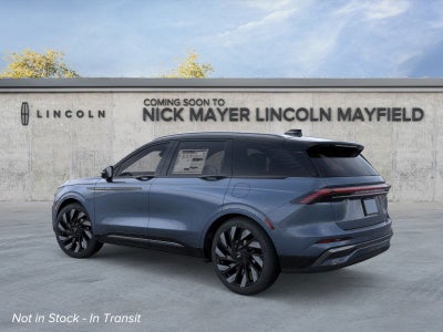 2026 Lincoln Nautilus Reserve