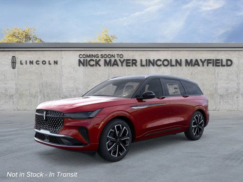 2026 Lincoln Nautilus Reserve