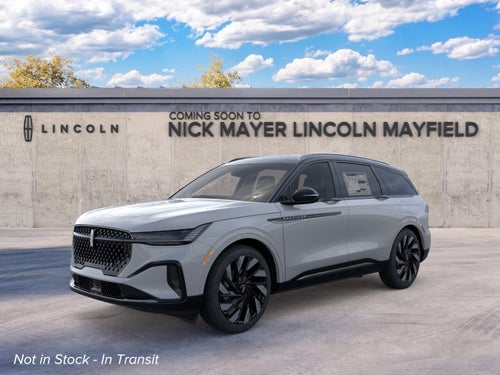 2026 Lincoln Nautilus Reserve
