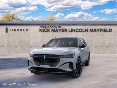2026 Lincoln Nautilus Reserve