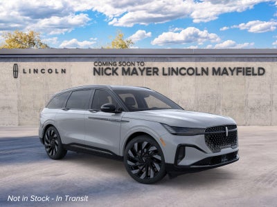 2026 Lincoln Nautilus Reserve