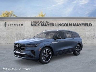 2026 Lincoln Nautilus Reserve