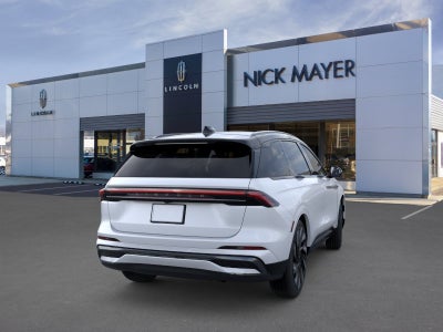 2026 Lincoln Nautilus Reserve