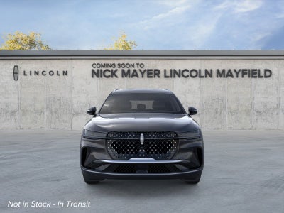 2026 Lincoln Nautilus Reserve