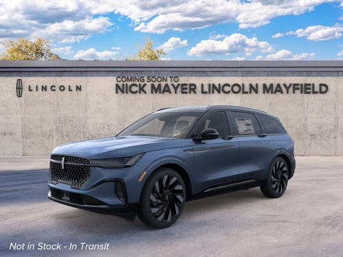 2026 Lincoln Nautilus Reserve