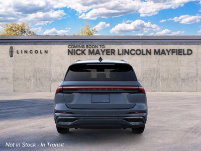 2026 Lincoln Nautilus Reserve