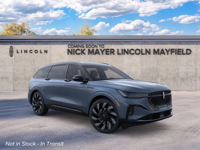 2026 Lincoln Nautilus Reserve