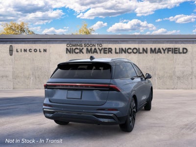 2026 Lincoln Nautilus Reserve