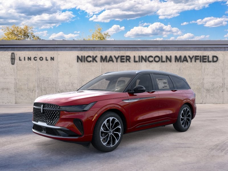 2026 Lincoln Nautilus Reserve