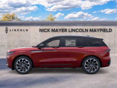 2026 Lincoln Nautilus Reserve