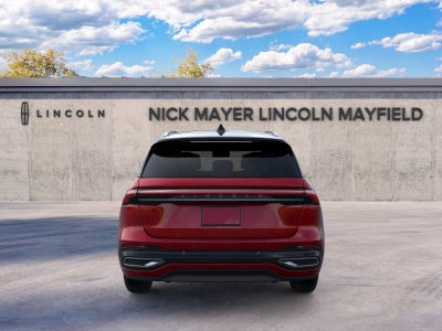 2026 Lincoln Nautilus Reserve