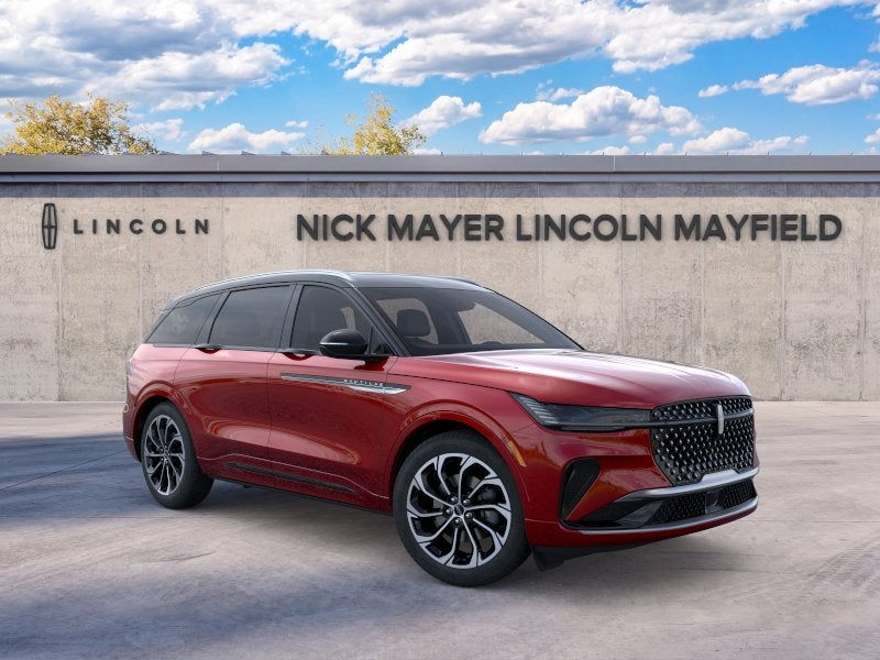 2026 Lincoln Nautilus Reserve