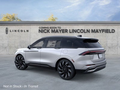 2026 Lincoln Nautilus Reserve