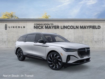 2026 Lincoln Nautilus Reserve