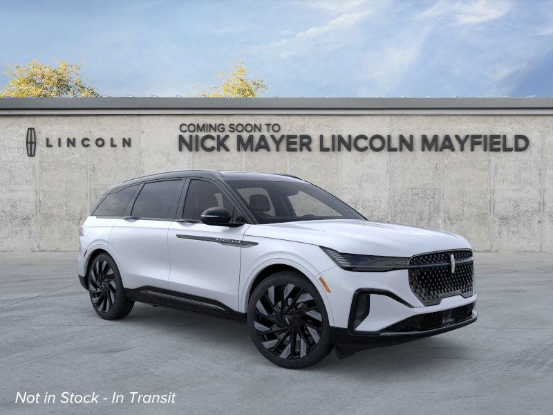 2026 Lincoln Nautilus Reserve