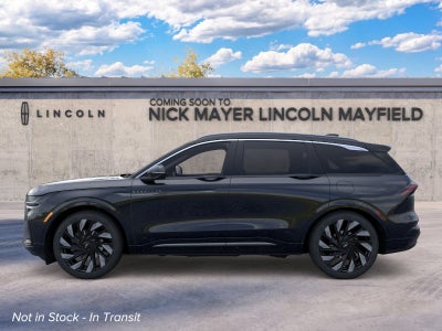2026 Lincoln Nautilus BLACK LABEL AWD