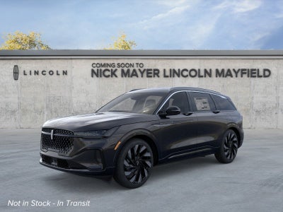 2026 Lincoln Nautilus Lincoln Black Label™