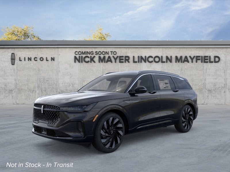 2026 Lincoln Nautilus Lincoln Black Label™