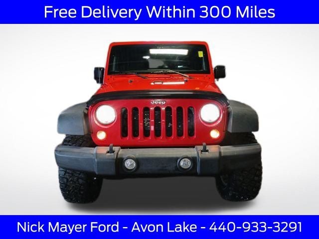 2015 Jeep Wrangler Sport