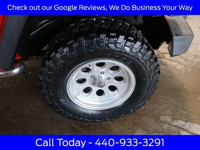 2015 Jeep Wrangler Sport