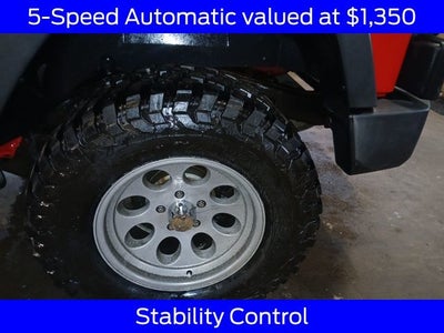 2015 Jeep Wrangler Sport