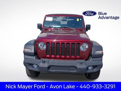 2021 Jeep Wrangler Sport S