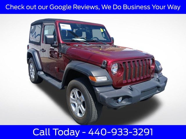 2021 Jeep Wrangler Sport S