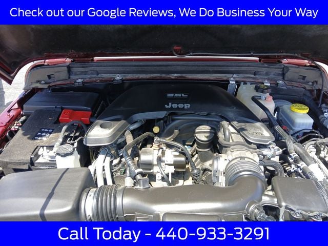 2021 Jeep Wrangler Sport S