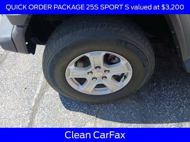 2021 Jeep Wrangler Sport S