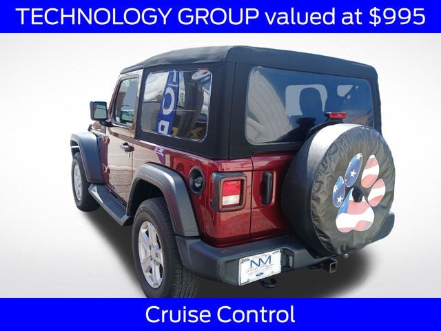 2021 Jeep Wrangler Sport S