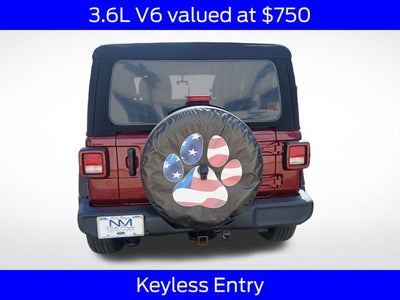 2021 Jeep Wrangler Sport S