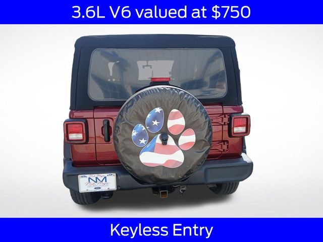 2021 Jeep Wrangler Sport S