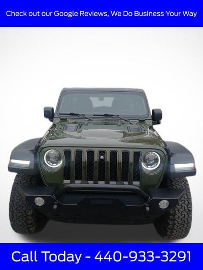 2023 Jeep Wrangler Rubicon