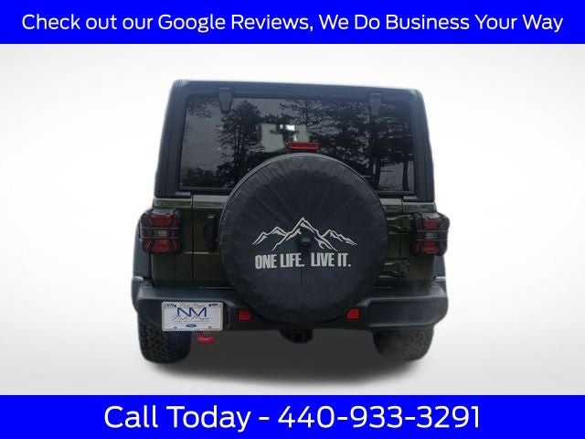 2023 Jeep Wrangler Rubicon