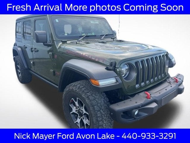 2021 Jeep Wrangler Unlimited Rubicon