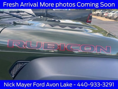 2021 Jeep Wrangler Unlimited Rubicon