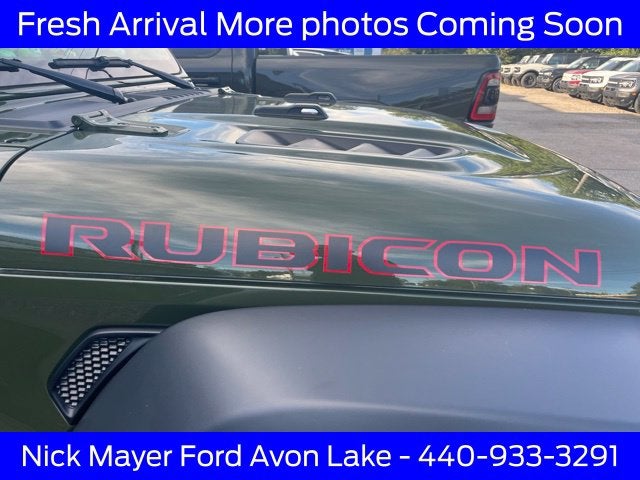 2021 Jeep Wrangler Unlimited Rubicon